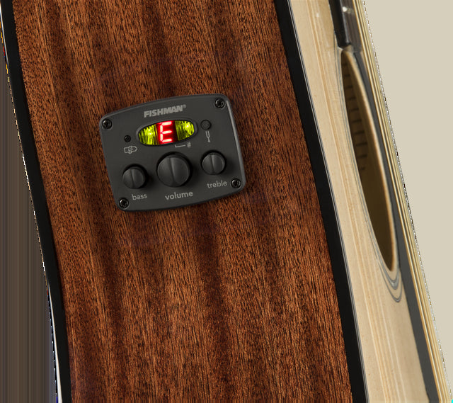 Fender CD-60SCE Dreadnought Acoustic Walnut Fingerboard, Natural