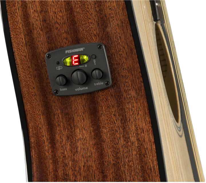 Fender CD-60SCE Dreadnought Acoustic Walnut Fingerboard, Natural