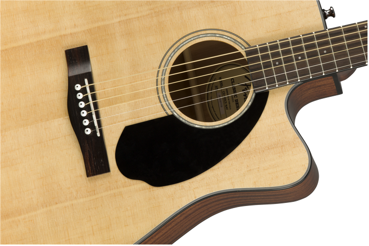Fender CD-60SCE Dreadnought Acoustic Walnut Fingerboard, Natural