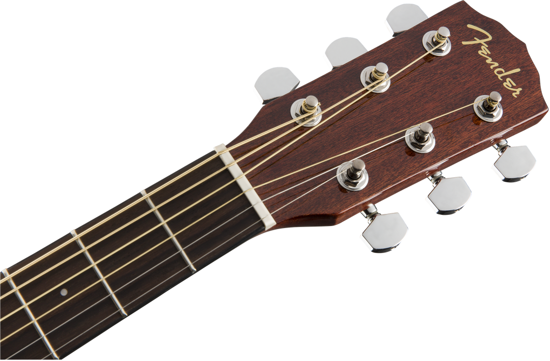 Fender CD-60SCE Dreadnought Acoustic Walnut Fingerboard, Natural