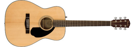 Fender CC-60S Concert Acoustic Guitar, Natural