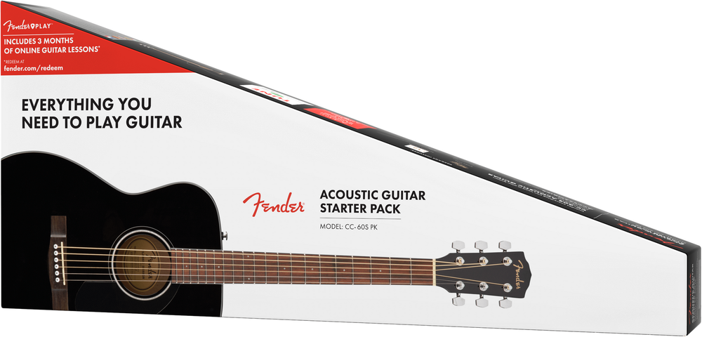 CC-60S Concert Pack V2, Black
