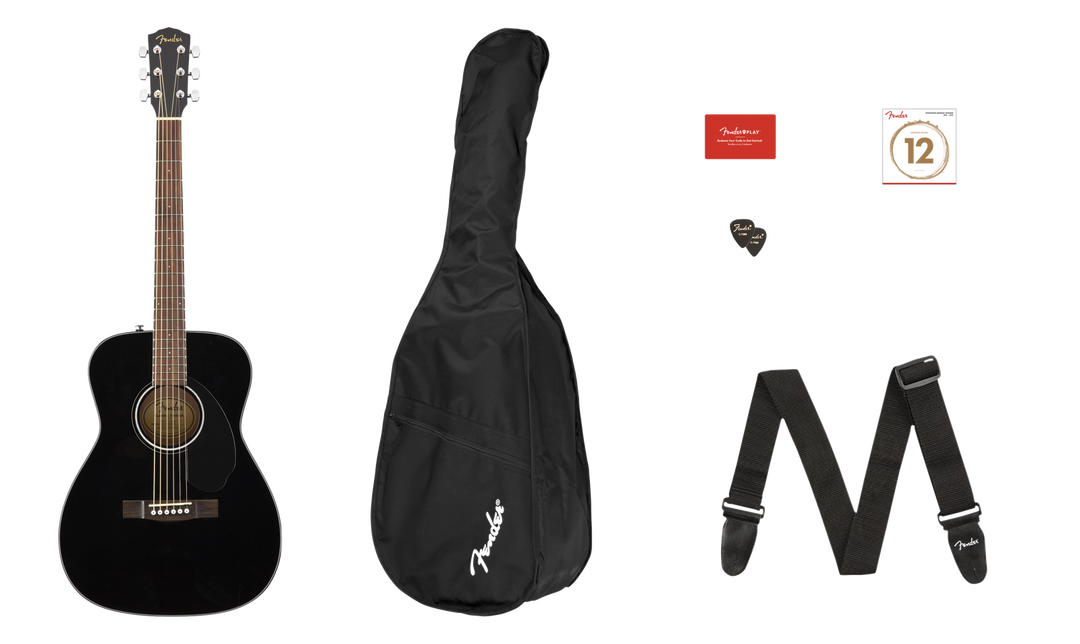 CC-60S Concert Pack V2, Black
