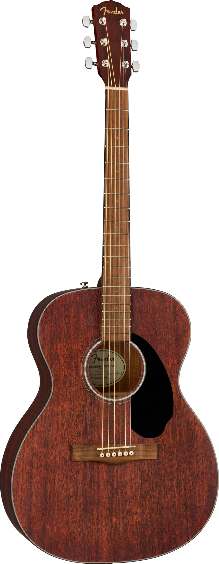 Fender CC-60S Concert Pack V2, All-Mahogany