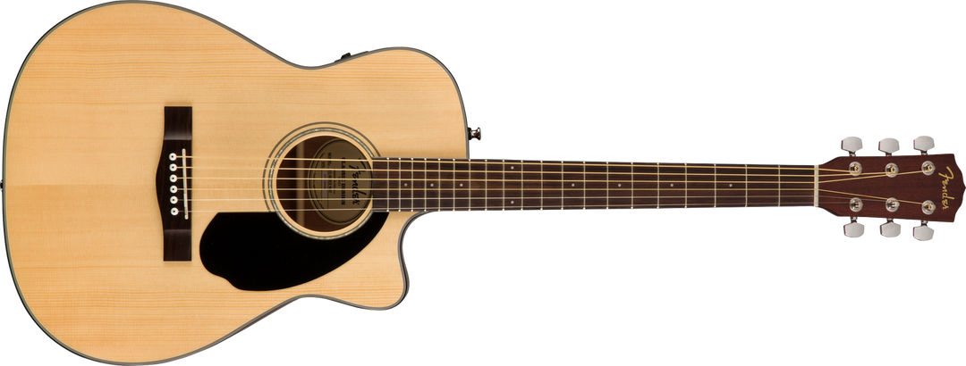 Fender CC-60SCE Concert Acoustic Electric Guitar