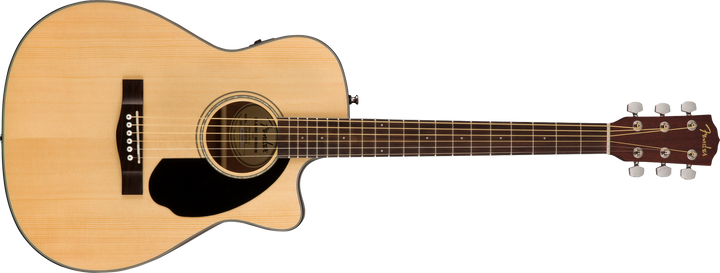 Fender CC-60SCE Concert Acoustic Electric Guitar