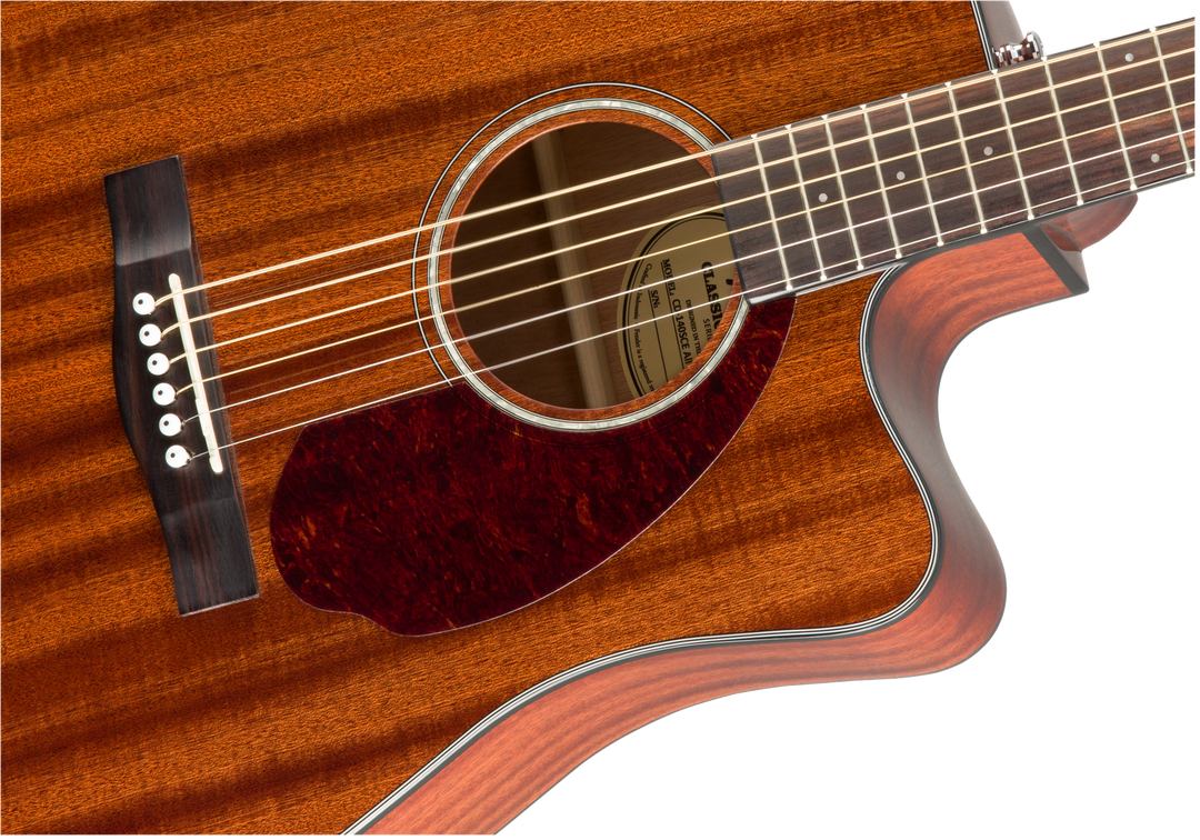 CD-140SCE Dreadnought, Walnut Fingerboard, All-Mahogany w/Case