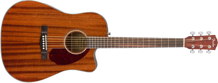 CD-140SCE Dreadnought, Walnut Fingerboard, All-Mahogany w/Case