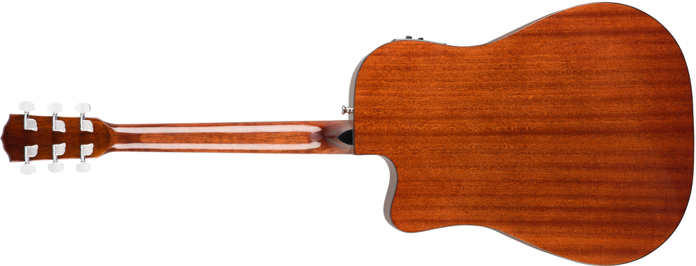 CD-140SCE Dreadnought, Walnut Fingerboard, All-Mahogany w/Case