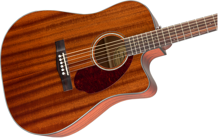 CD-140SCE Dreadnought, Walnut Fingerboard, All-Mahogany w/Case