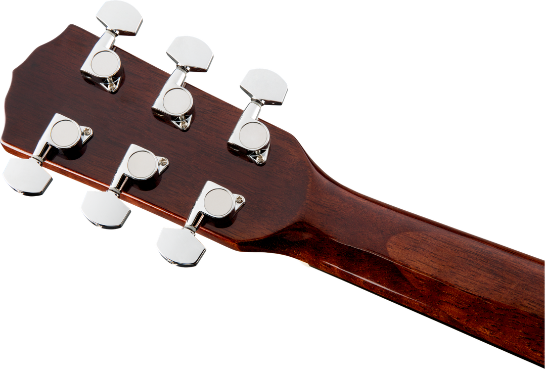 CD-140SCE Dreadnought, Walnut Fingerboard, All-Mahogany w/Case