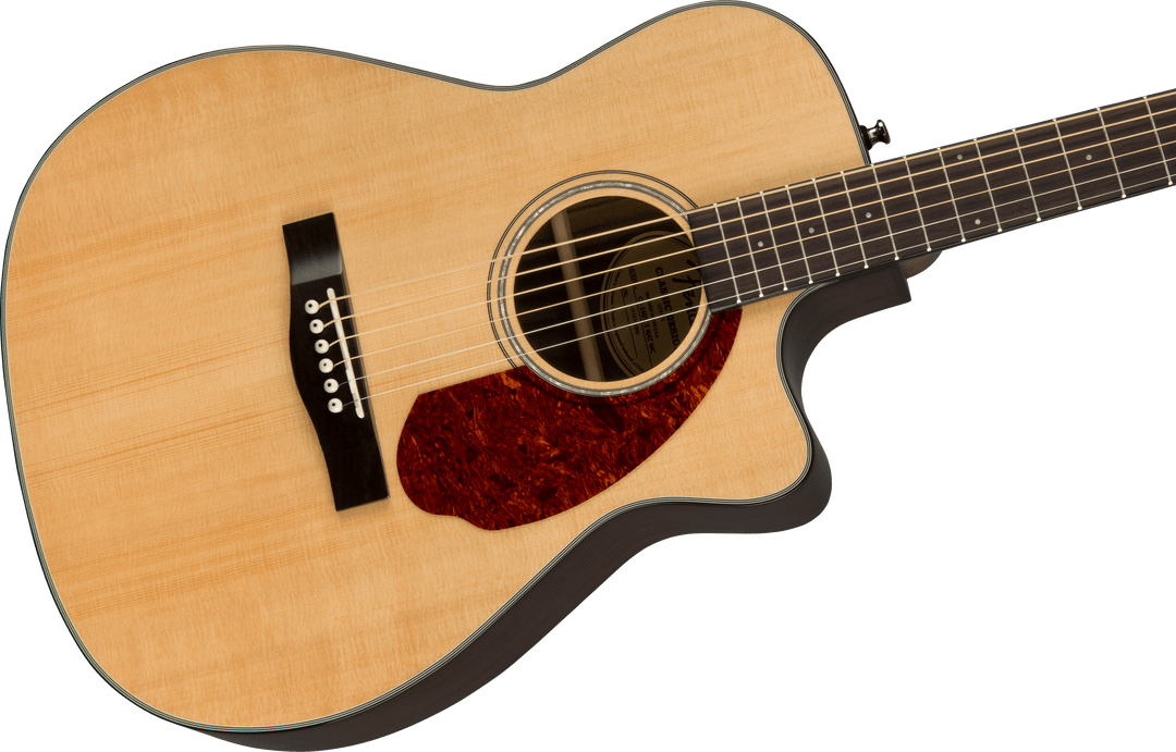 Fender CC-140SCE Concert, Walnut Fingerboard, Natural with Case