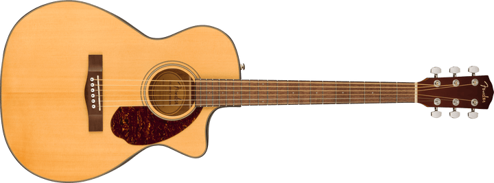 Fender CC-140SCE Concert, Walnut Fingerboard, Natural with Case