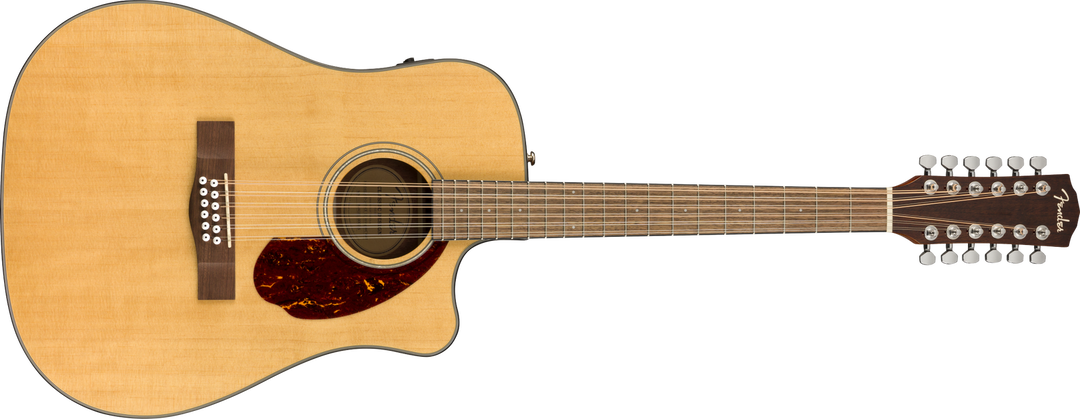 CD-140SCE 12-String - Walnut Fingerboard - Natural