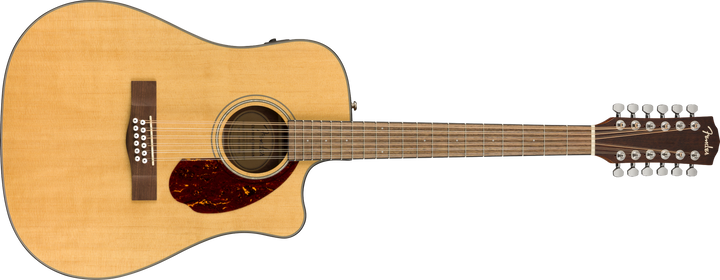 CD-140SCE 12-String - Walnut Fingerboard - Natural