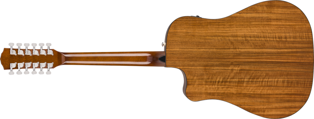 CD-140SCE 12-String - Walnut Fingerboard - Natural