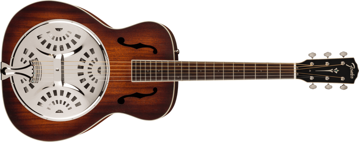 PR-180E Resonator, Walnut Fingerboard, Aged Cognac Burst