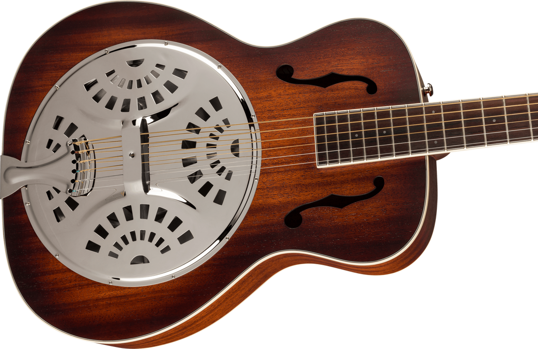 PR-180E Resonator, Walnut Fingerboard, Aged Cognac Burst
