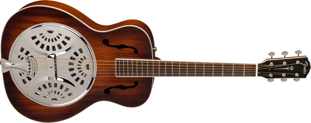 PR-180E Resonator, Walnut Fingerboard, Aged Cognac Burst