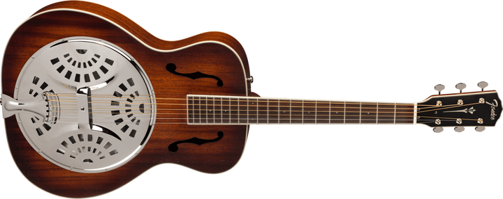 PR-180E Resonator, Walnut Fingerboard, Aged Cognac Burst