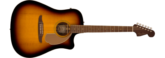 Fender Redondo Player Acoustic Guitar, Sunburst
