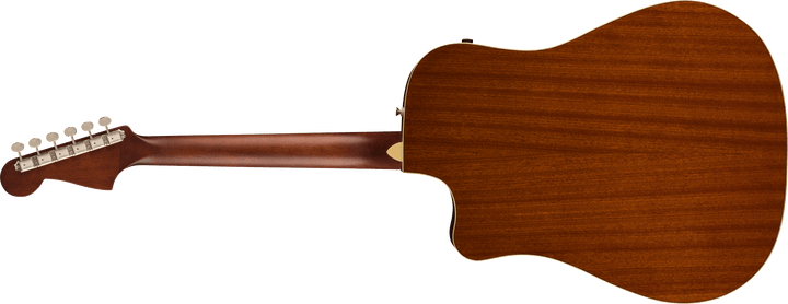 Fender Redondo Player, Walnut Fingerboard, Gold Pickguard, Natural