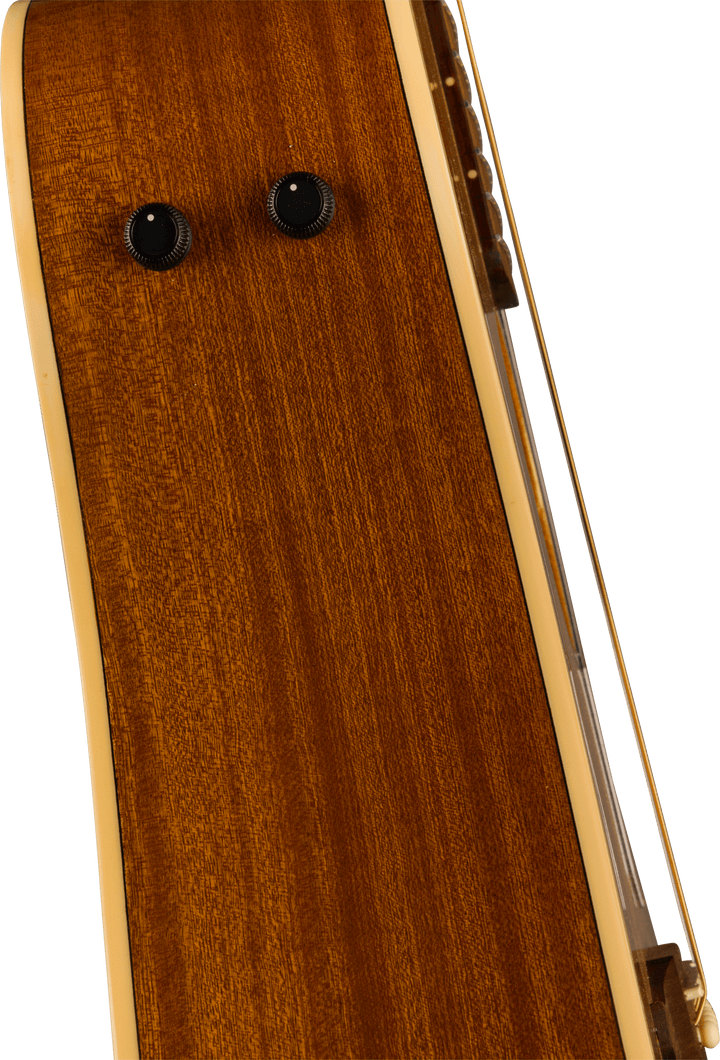 Fender Redondo Player, Walnut Fingerboard, Gold Pickguard, Natural