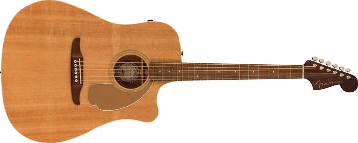Fender Redondo Player, Walnut Fingerboard, Gold Pickguard, Natural
