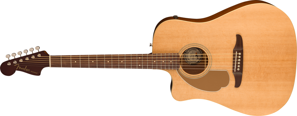 Fender Redondo Player Acoustic Guitar Left Hand
