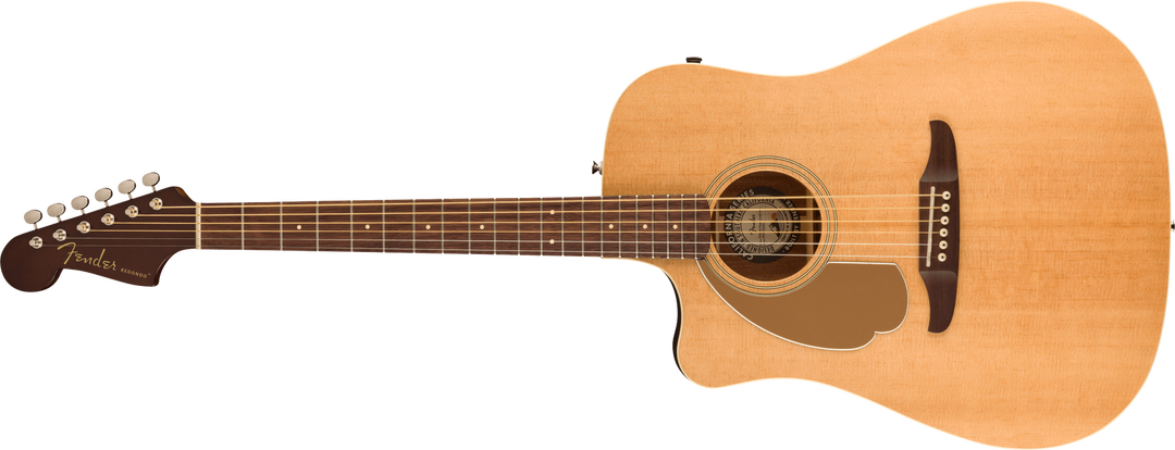 Fender Redondo Player Acoustic Guitar Left Hand