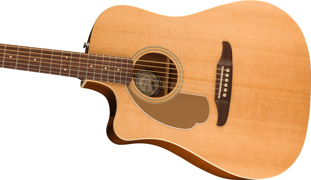 Fender Redondo Player Acoustic Guitar Left Hand