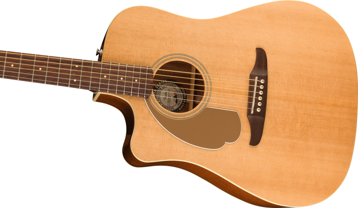 Fender Redondo Player Acoustic Guitar Left Hand