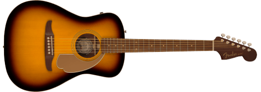 Fender Malibu Player Acoustic Guitar, Sunburst