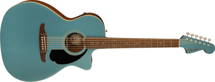 Fender Newporter Player, Walnut Fingerboard, Black Pickguard, Tidepool
