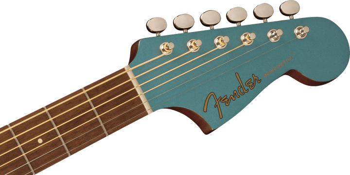 Fender Newporter Player, Walnut Fingerboard, Black Pickguard, Tidepool