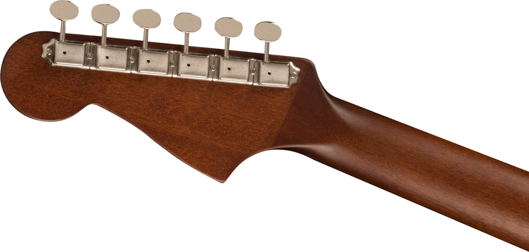 Fender Newporter Player Acoustic Electric Guitar in Natural