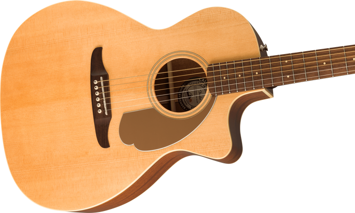 Fender Newporter Player Acoustic Electric Guitar in Natural