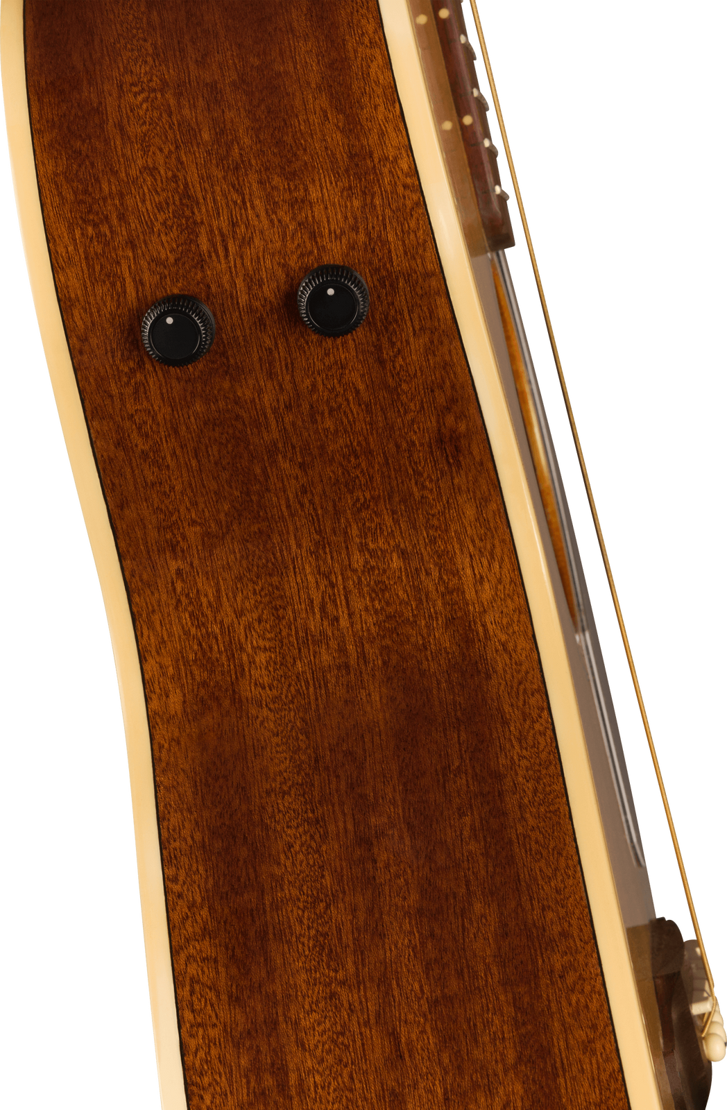 Fender Newporter Player Acoustic Electric Guitar in Natural