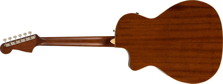 Fender Newporter Player Acoustic Electric Guitar in Natural