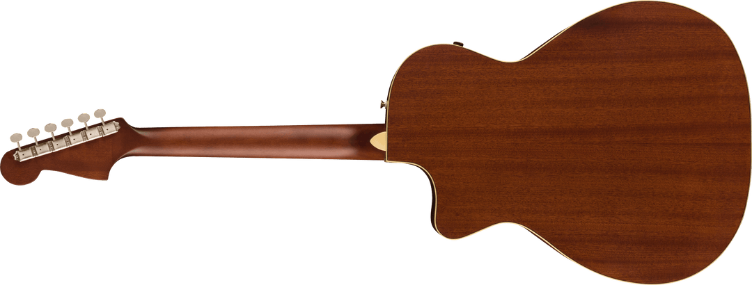 Fender Newporter Player, Walnut Fingerboard, White Pickguard, Surf Green