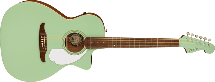 Fender Newporter Player, Walnut Fingerboard, White Pickguard, Surf Green