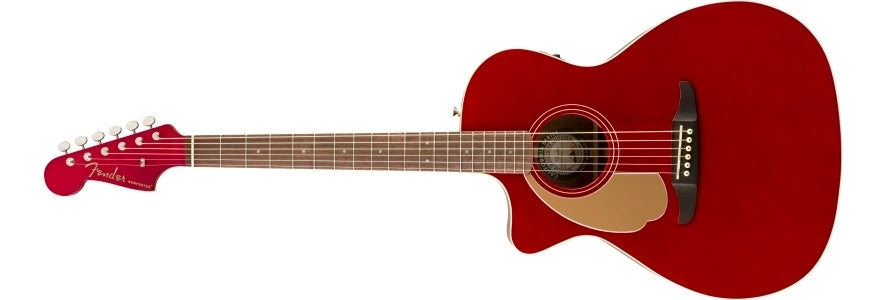 Fender Newporter Player Left Hand Candy Apple Red