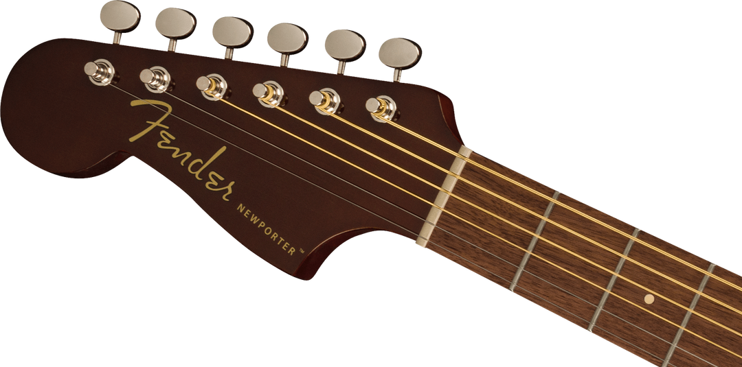 Fender Newporter Player Acoustic Electric Guitar Left Hand