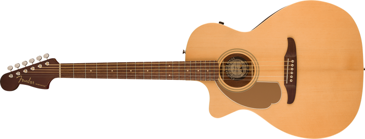 Fender Newporter Player Acoustic Electric Guitar Left Hand