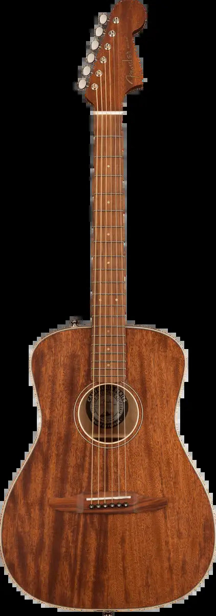 Fender Malibu Special Mahogany 