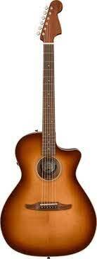 Fender Newporter Classic Aged Cognac Burst