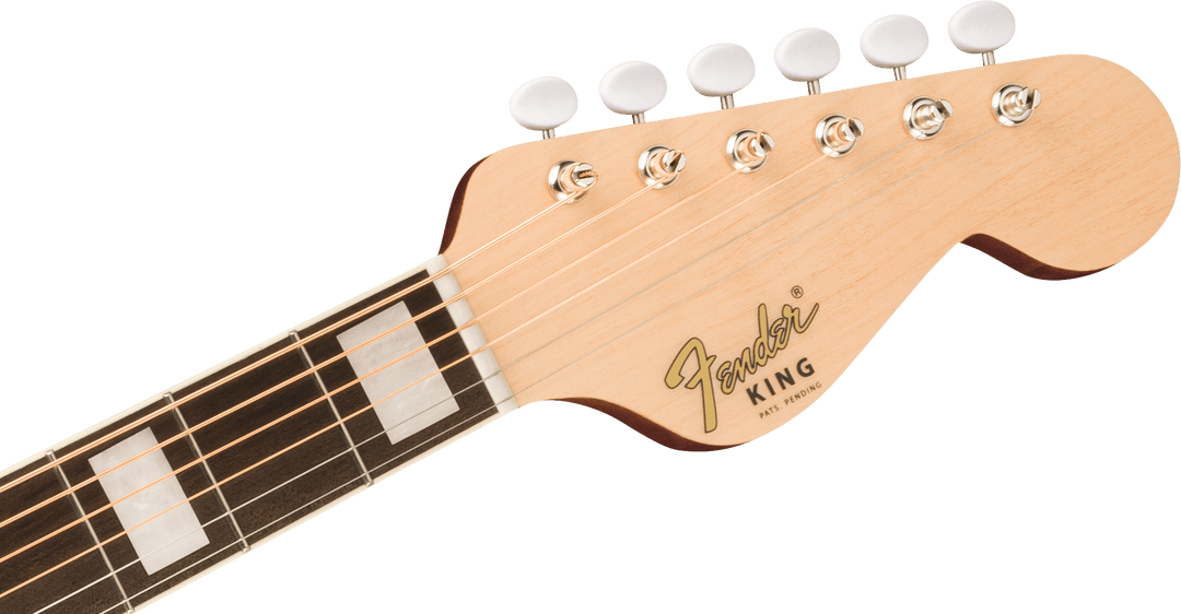Fender California Vintage King with Case, Aged White Pickguard, Mojave
