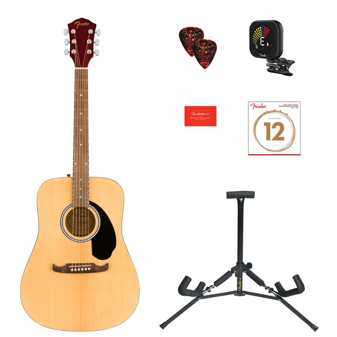 Fender FA-125 Dreadnaught Acoustic Pack