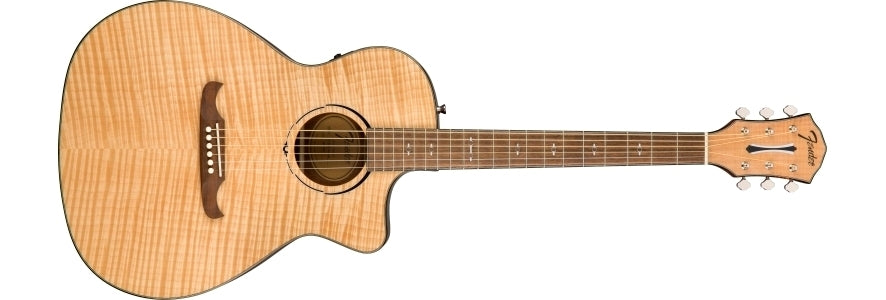 Fender FA-345Ce Auditorium Natural Flame Maple