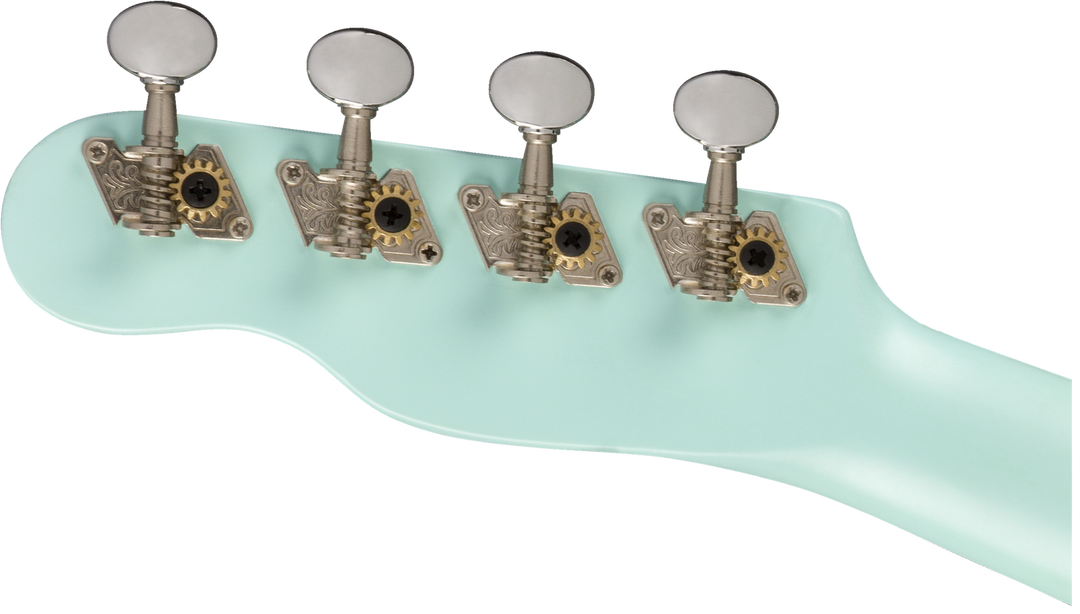 Venice Soprano Uke, Walnut Fingerboard, Daphne Blue